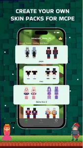 Builder Skins for MCPE screenshot 1