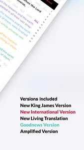 Multiversion Bible App Offline screenshot 1