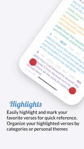 Multiversion Bible App Offline screenshot 2