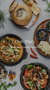 Dish Diary: Connect with Food screenshot 0