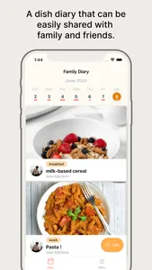 Dish Diary: Connect with Food screenshot 1