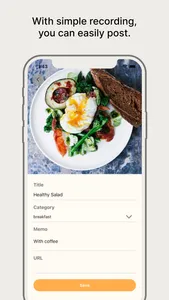 Dish Diary: Connect with Food screenshot 3