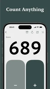 Tally: Simple Click Counter screenshot 0