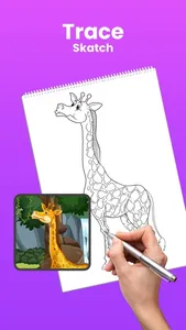 AR Draw Sketch Paint Trace screenshot 1