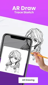 AR Draw Sketch Paint Trace screenshot 2