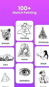 AR Draw Sketch Paint Trace screenshot 3
