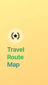 Travel Route Map screenshot 3
