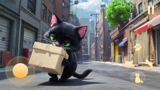 Street Cat Simulator Games screenshot 4