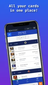 MTG Delver TCG Scanner screenshot 1