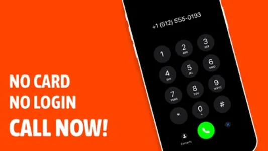 Second phone number - txt now screenshot 0