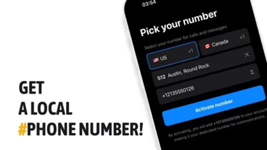 Second phone number - txt now screenshot 3