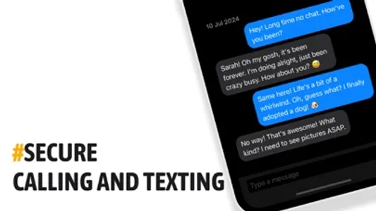 Second phone number - txt now screenshot 7