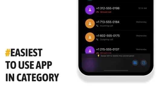 Second phone number - txt now screenshot 8