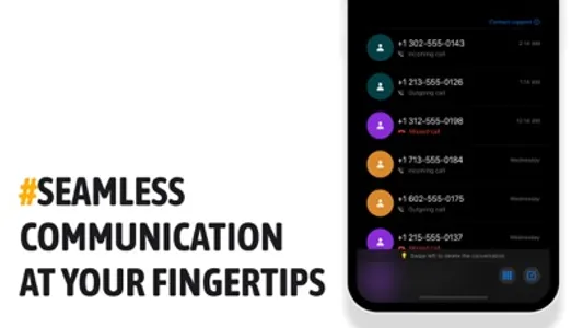 Second phone number - txt now screenshot 9