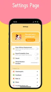 Yuzu Decisions: Spin the wheel screenshot 3