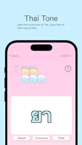 Thai Tone screenshot 0