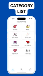 SMS ZA MAPENZI screenshot 0