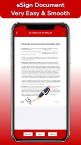 PDF Scanner & PDF Reader screenshot 2
