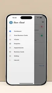 Sam-Card screenshot 1