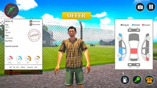 Road Vehicle Sale Simulator 3D screenshot 1