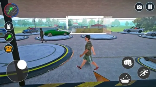 Road Vehicle Sale Simulator 3D screenshot 4