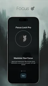 Focus Lock - Block Apps screenshot 0