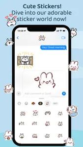 Cute Little Bunny screenshot 0