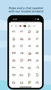 Cute Little Bunny screenshot 1