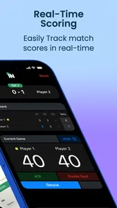 IN: Tennis Score Master screenshot 1