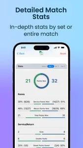 IN: Tennis Score Master screenshot 2