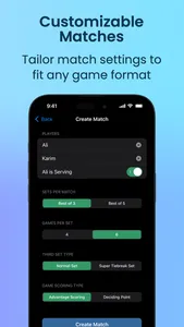 IN: Tennis Score Master screenshot 3