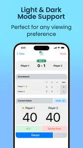 IN: Tennis Score Master screenshot 4