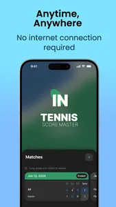 IN: Tennis Score Master screenshot 5