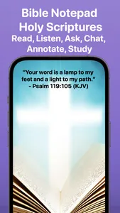 AI Bible Chat - Bible AI, PDF screenshot 0