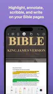 AI Bible Chat - Bible AI, PDF screenshot 1