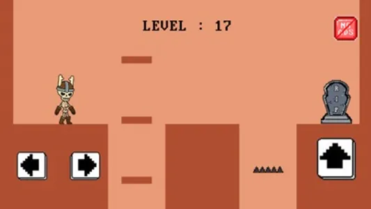 Level of Devil-Hard Platformer screenshot 0