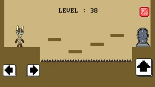 Level of Devil-Hard Platformer screenshot 1