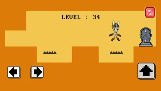 Level of Devil-Hard Platformer screenshot 3