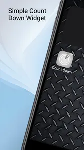 Super-Simple Count Down Widget screenshot 0