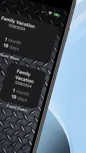 Super-Simple Count Down Widget screenshot 1