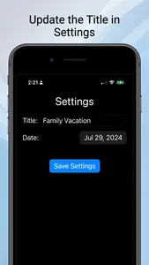 Super-Simple Count Down Widget screenshot 3