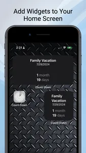 Super-Simple Count Down Widget screenshot 5