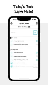 Quick Todo - Task Widget screenshot 0