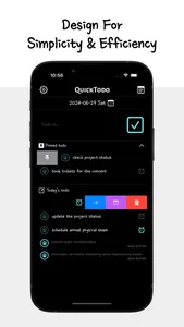 Quick Todo - Task Widget screenshot 2
