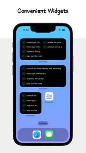 Quick Todo - Task Widget screenshot 3