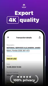 Screenshot Editor - Text Blur screenshot 4