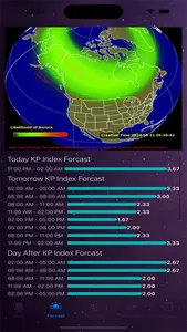 Aurora Forecast screenshot 2