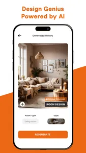 Room Design: AI Home Planer screenshot 2
