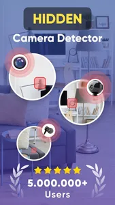 Spy Camera Scanner - SpyGuard screenshot 0