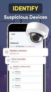 Spy Camera Scanner - SpyGuard screenshot 2